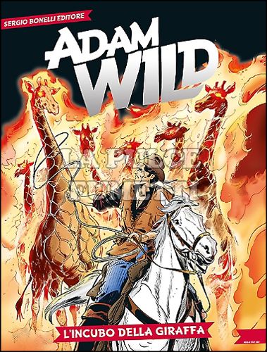 ADAM WILD #     6: L'INCUBO DELLA GIRAFFA